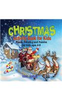 Christmas Activity Book for Kids