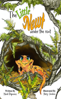 Little Newt Under the Root