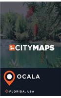 City Maps Ocala Florida, USA