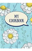 My Cookbook (Blank Recipe Book)