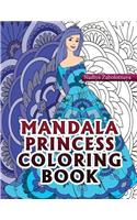 Mandala Princess Coloring Book Part 1