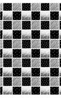 Bullet Journal Notebook Squares and Dots Pattern 11