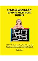 5th Grade Vocabulary Building Crossword Puzzles