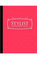 Stylist Appointment Book: (Stylist Appointment Book)