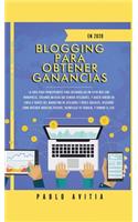 Blogging para obtener Ganancias En 2020
