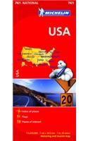 USA - Michelin National Map 761
