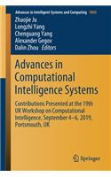 Advances in Computational Intelligence Systems