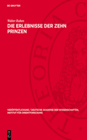 Die Erlebnisse Der Zehn Prinzen