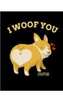 I Woof You Journal