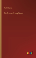 Poems of Henry Timrod