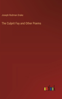 The Culprit Fay and Other Poems
