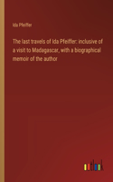 The last travels of Ida Pfeiffer