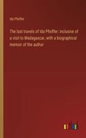 last travels of Ida Pfeiffer