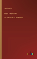 Publii Terentii Afri