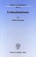 Evidenzfunktionen