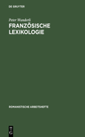 Französische Lexikologie