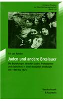 Juden Und Andere Breslauer