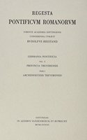 Germania Pontificia. Vol. X: Provincia Treverensis, Pars I