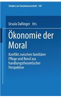 Ökonomie der Moral