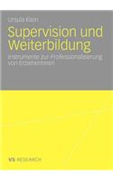 Supervision Und Weiterbildung