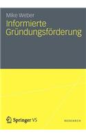 Informierte Gründungsförderung