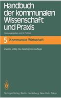 Handbuch Der Kommunalen Wissenschaft Und PRAXIS