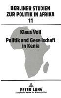 Politik und Gesellschaft in Kenia