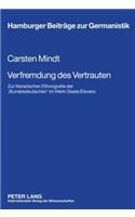 Verfremdung Des Vertrauten