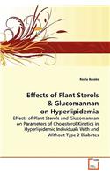 Effects of Plant Sterols & Glucomannan on Hyperlipidemia