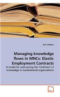 Managing knowledge flows in MNCs