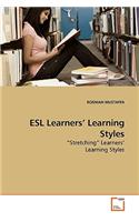ESL Learners' Learning Styles
