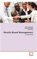 Results Based Management
