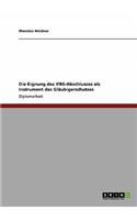 Eignung des IFRS-Abschlusses als Instrument des Gläubigerschutzes