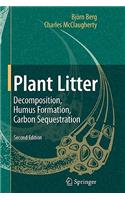 Plant Litter: Decomposition, Humus Formation, Carbon Sequestration