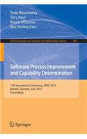 Software Process Improvement and Capability Determination