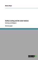 Surface sealing and the water balance