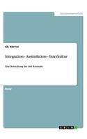 Integration, Assimilation, Interkultur. Eine Betrachtung der drei Konzepte