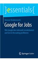 Google for Jobs