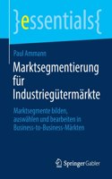 Marktsegmentierung Für Industriegütermärkte