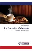 Expression of Concepts
