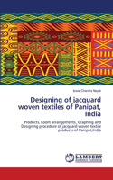 Designing of jacquard woven textiles of Panipat, India