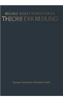 Theorie Der Bildung: (German)