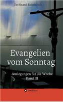 Evangelien vom Sonntag