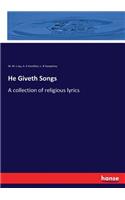 He Giveth Songs
