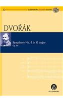 Symphony No. 8 in G Major/G-Dur Op. 88 [With CD (Audio)]