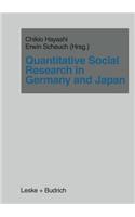 Quantitative Social Research in Germany and Japan