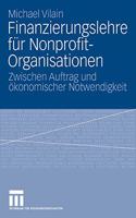 Finanzierungslehre fur Nonprofit-Organisationen