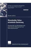 Shareholder Value-orientierte Sanierung