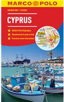 Cyprus Marco Polo Holiday Map
