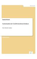 Systematik der Geldwäschetechniken: Eine kritische Analyse(German)